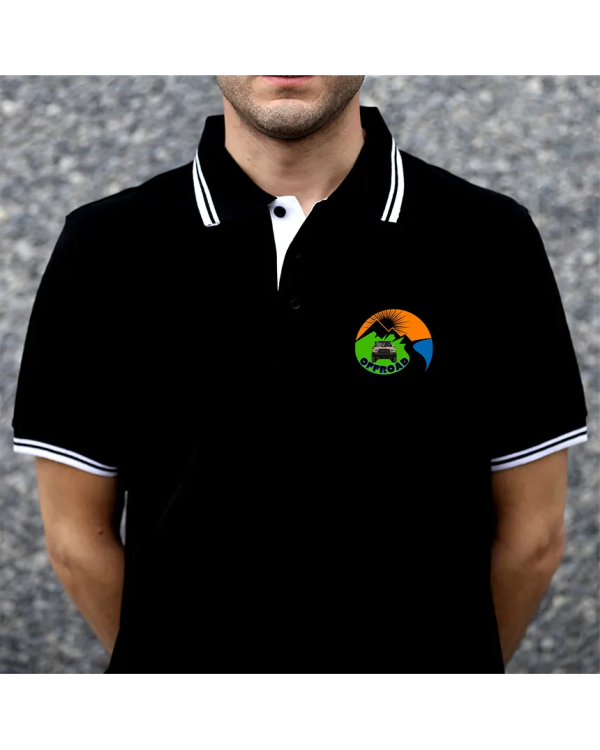 POLO BICOLOR TOYOTA OFFROAD