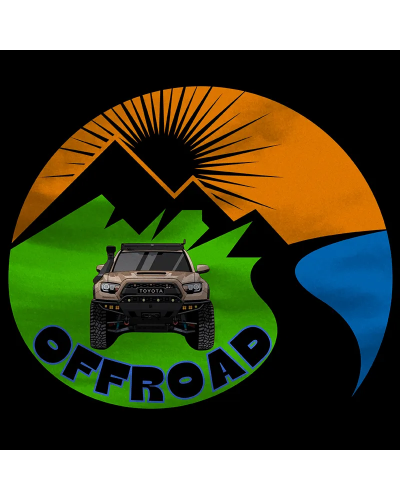 POLO BICOLOR TOYOTA OFFROAD