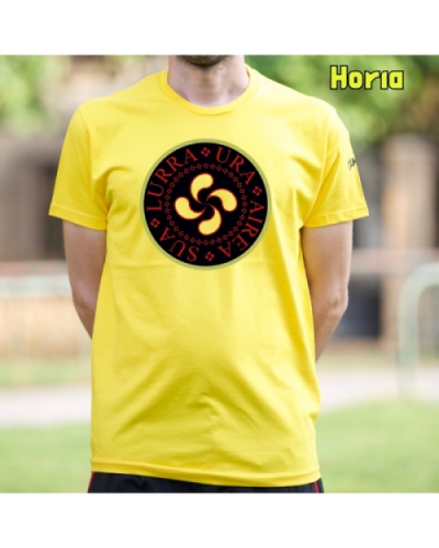 GizonKamiseta-Airea-Ura-Sua-Lurra Horia