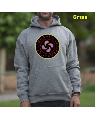 GizonTxanodunJertsea-Airea-Ura-Sua-Lurra Gorria