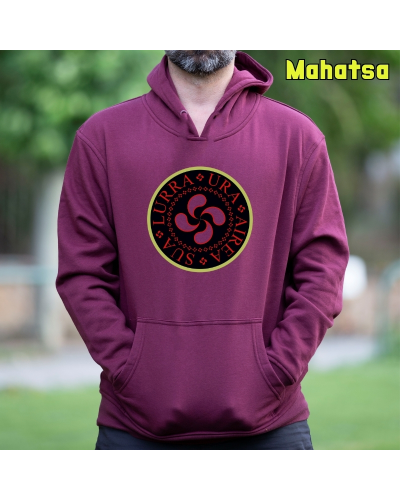 GizonTxanodunJertsea-Airea-Ura-Sua-Lurra Gorria