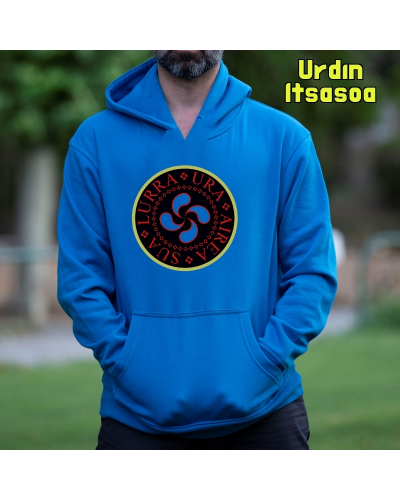 GizonTxanodunJertsea-Airea-Ura-Sua-Lurra Gorria