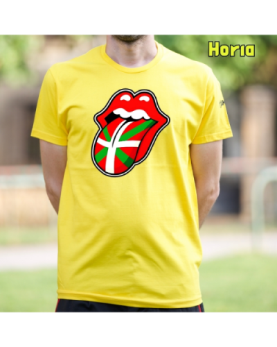 GizonKamiseta-RollingKurriña Horia