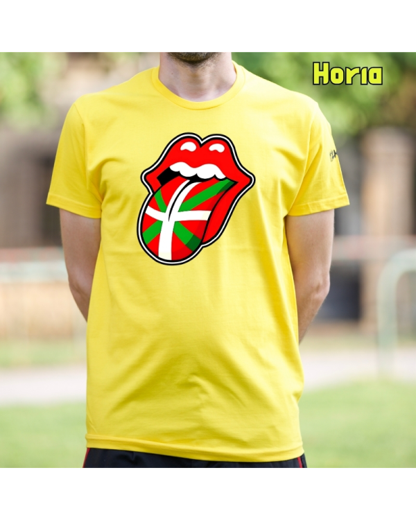 GizonKamiseta-RollingKurriña Horia