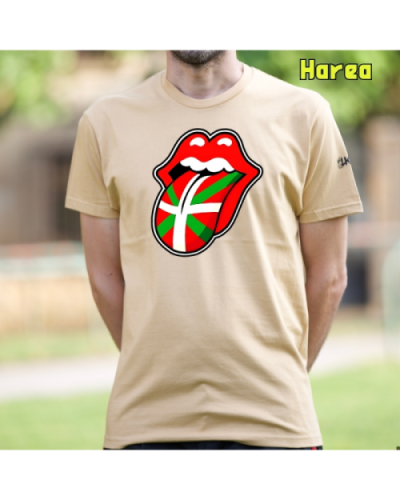 GizonKamiseta-RollingKurriña Harea