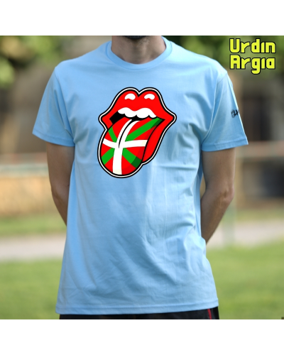 Gizonezkoen Kamiseta-RollingKurriña