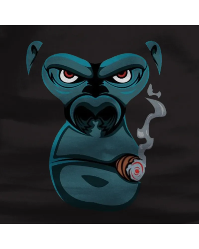 Smoking Gorilla
