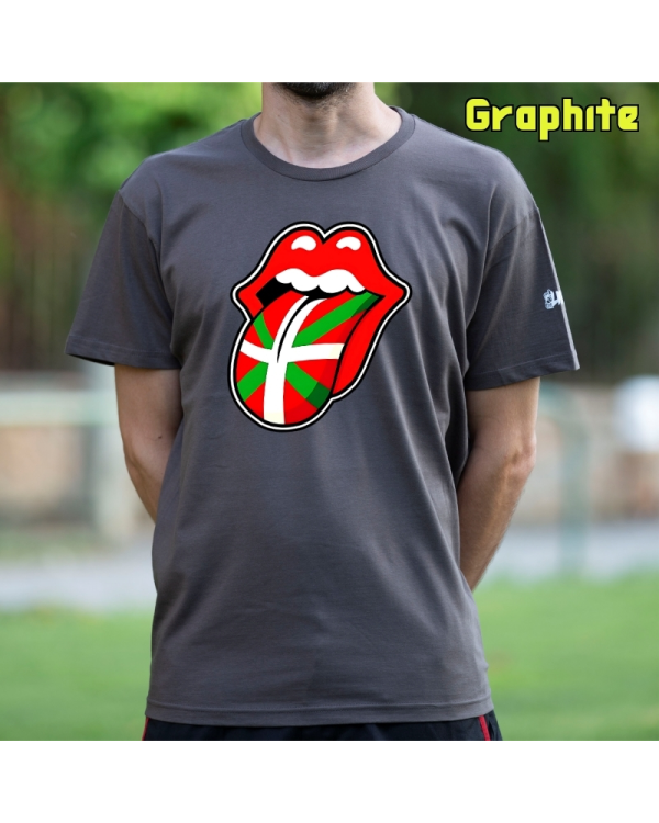 GizonKamiseta-RollingKurriña Graphite