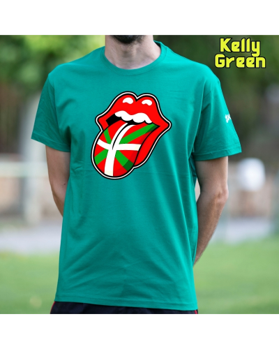 Gizonezkoen Kamiseta-RollingKurriña