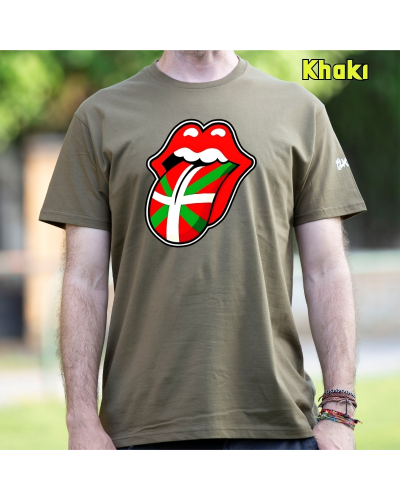 Gizonezkoen Kamiseta-RollingKurriña