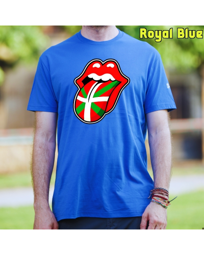 Gizonezkoen Kamiseta-RollingKurriña