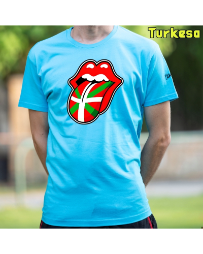 Gizonezkoen Kamiseta-RollingKurriña