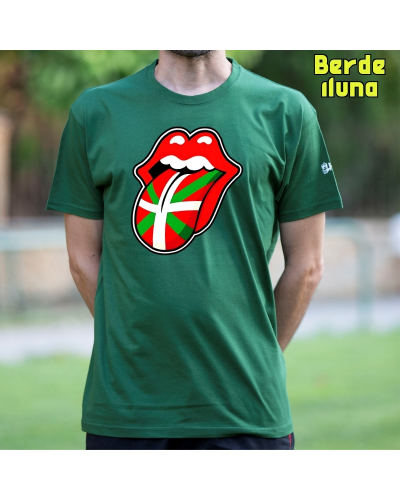 Gizonezkoen Kamiseta-RollingKurriña