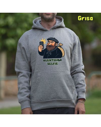 Gizonezkoen Txanodun Jertsea - Olentzero Selfie