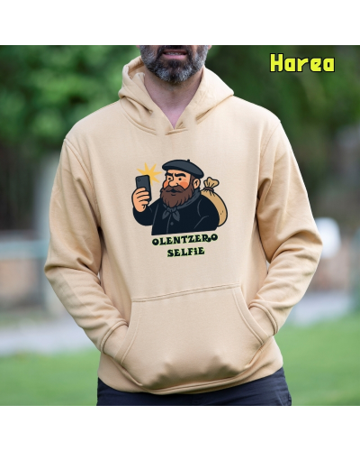 Gizonezkoen Txanodun Jertsea - Olentzero Selfie