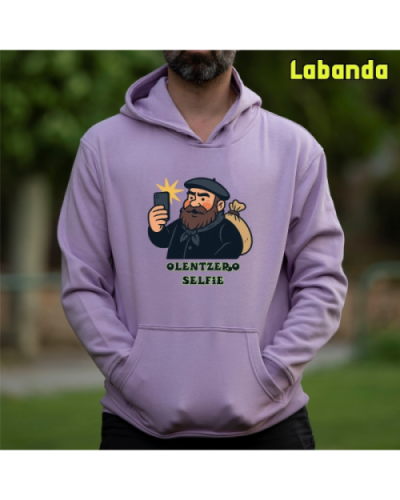 GizonTxanodunJertsea-Olentzero Selfie Labanda