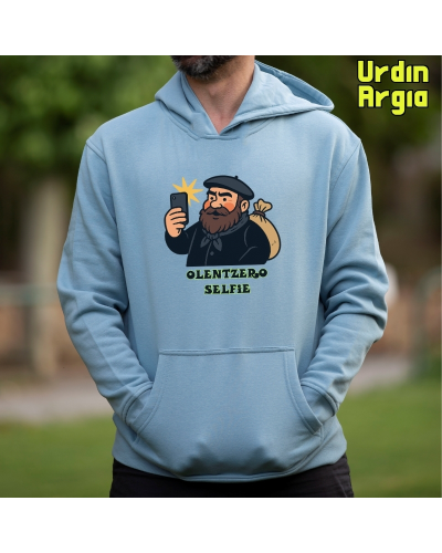 Gizonezkoen Txanodun Jertsea - Olentzero Selfie