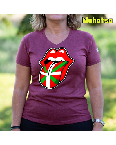 Emakumeen Kamiseta  - RollingKurriña