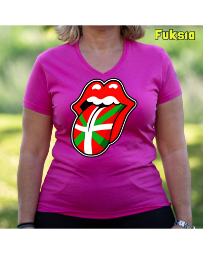 Emakumeen Kamiseta  - RollingKurriña