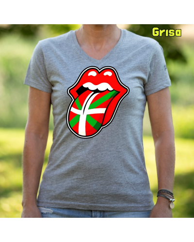 Emakumeen Kamiseta  - RollingKurriña