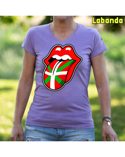 Emakumeen Kamiseta  - RollingKurriña