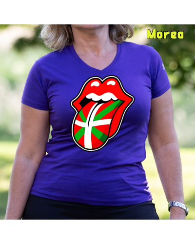 Emakumeen Kamiseta  - RollingKurriña