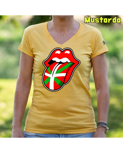 Emakumeen Kamiseta  - RollingKurriña