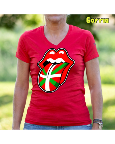 Emakumeen Kamiseta  - RollingKurriña