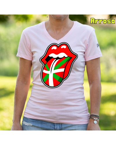 Emakumeen Kamiseta  - RollingKurriña