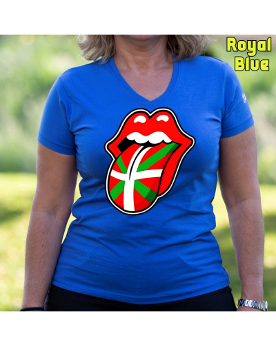 Emakumeen Kamiseta  - RollingKurriña