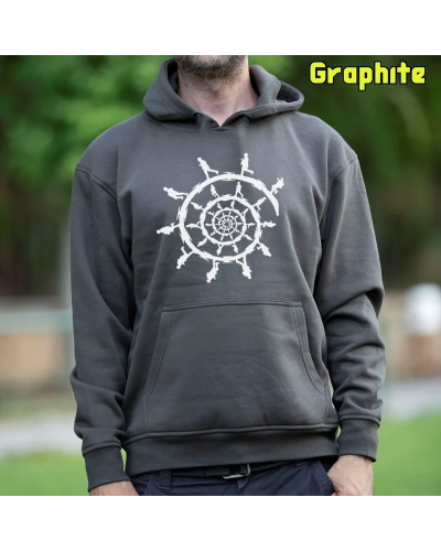 Sudadera hombre con capucha Corredores  La Kamiseta K Buskas