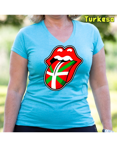 Emakumeen Kamiseta  - RollingKurriña