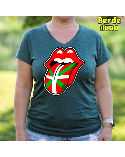 Emakumeen Kamiseta  - RollingKurriña
