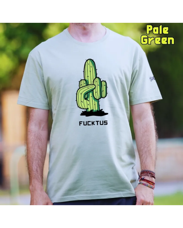 Camiseta Hombre Manga Corta - Fucktus