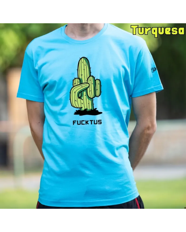 Camiseta hombre Fucktus - manga corta