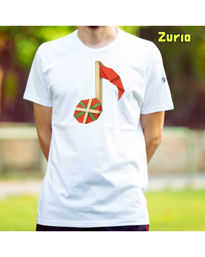 GizonKamiseta-Ikurriñaren doinuan BerdeIluna