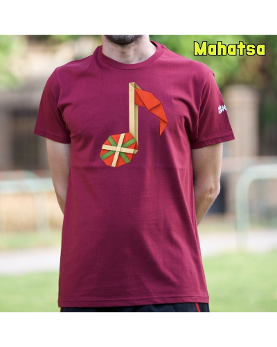 GizonKamiseta-Ikurriñaren doinuan BerdeIluna