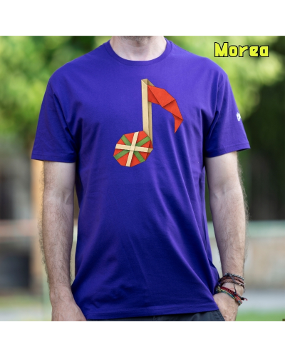 GizonKamiseta-Ikurriñaren doinuan BerdeIluna