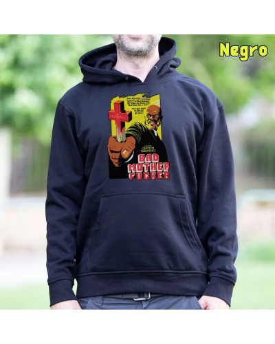 Sudadera hombre con capucha Bmf  La Kamiseta K Buskas