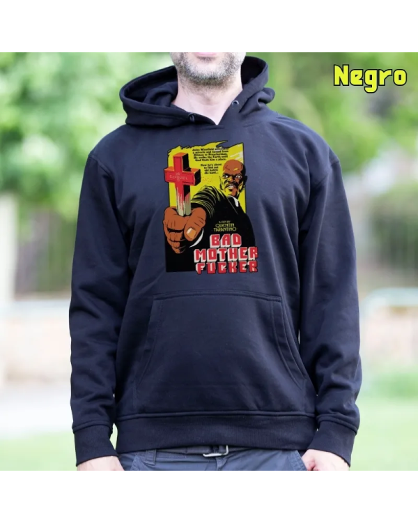 Sudadera hombre con capucha Bmf  La Kamiseta K Buskas