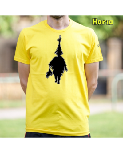 GizonKamiseta-Zampanzatzea Horia