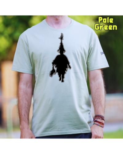 GizonKamiseta-Zampanzatzea PaleGreen