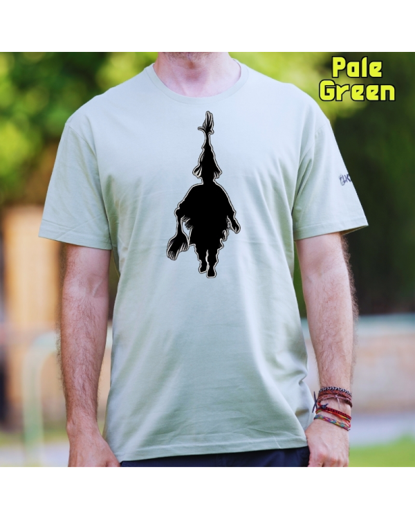 GizonKamiseta-Zampanzatzea PaleGreen