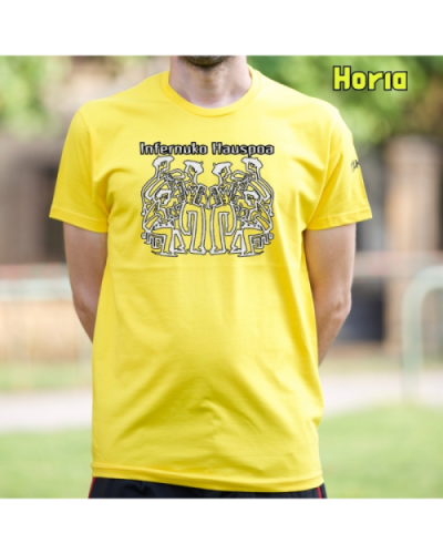 GizonKamiseta-Infernuko Hauspoa Horia