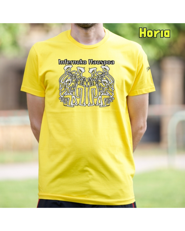 GizonKamiseta-Infernuko Hauspoa Horia