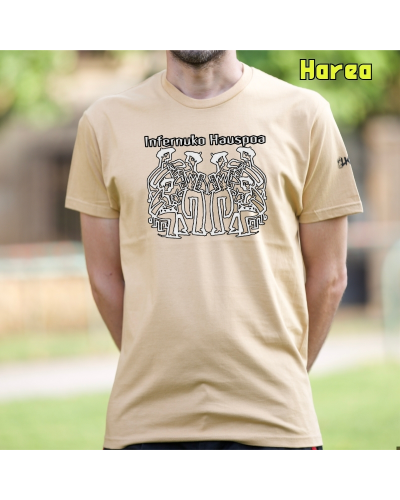 Gizonezkoen Kamiseta-Infernuko Hauspoa