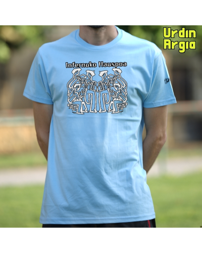 Gizonezkoen Kamiseta-Infernuko Hauspoa