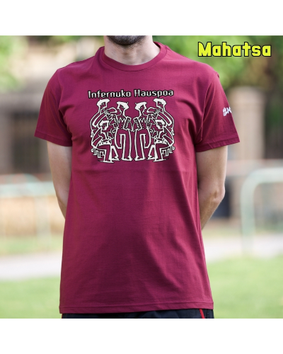 Gizonezkoen Kamiseta-Infernuko Hauspoa