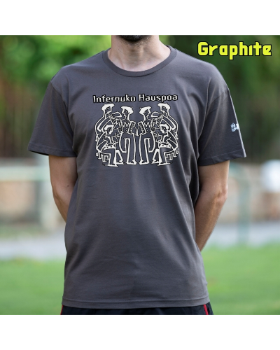 Gizonezkoen Kamiseta-Infernuko Hauspoa
