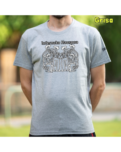 Gizonezkoen Kamiseta-Infernuko Hauspoa